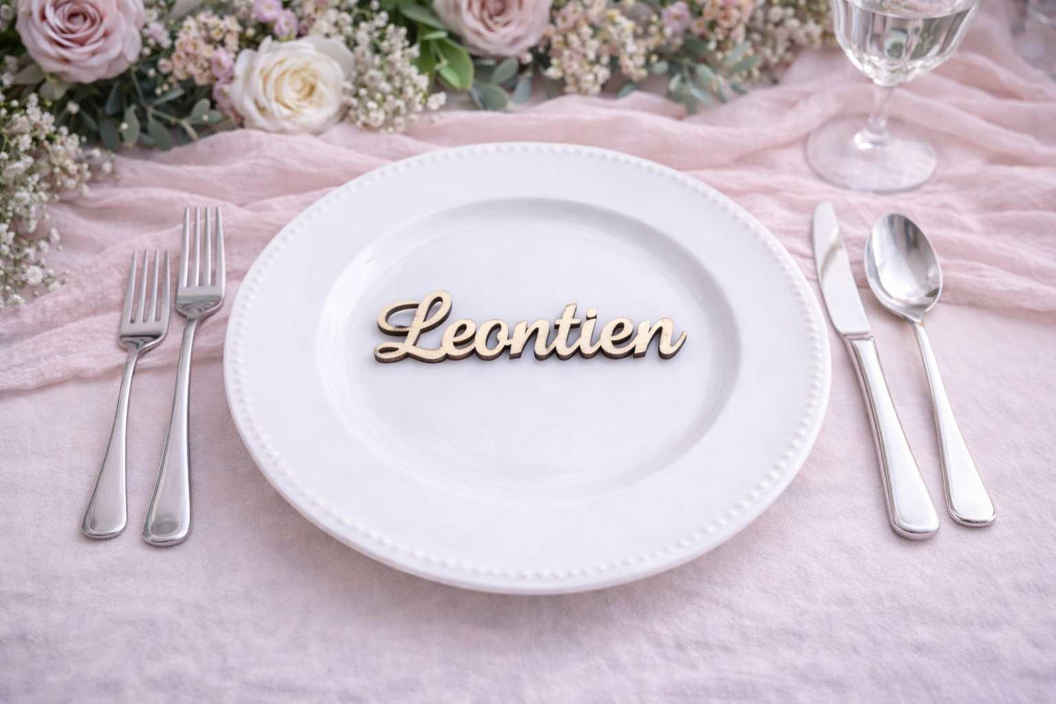 Naamkaart losse namen - Afbeelding 2