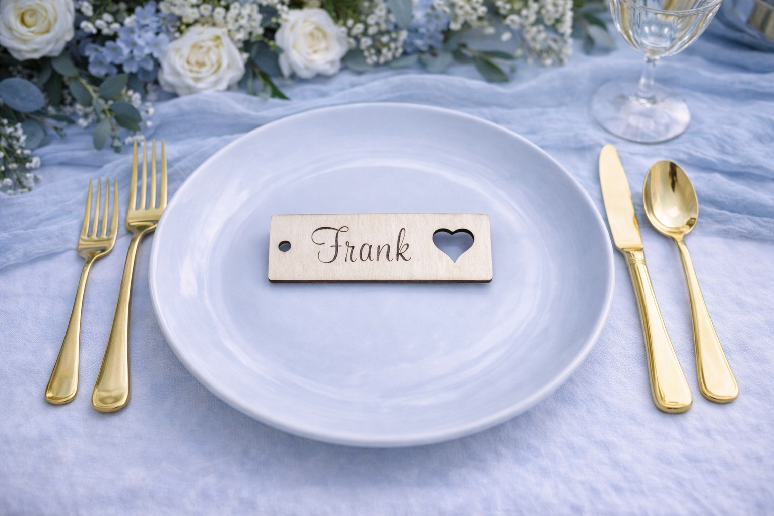 Naamkaart rechthoek - Afbeelding 2