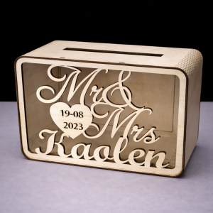 Enveloppenbox magisch