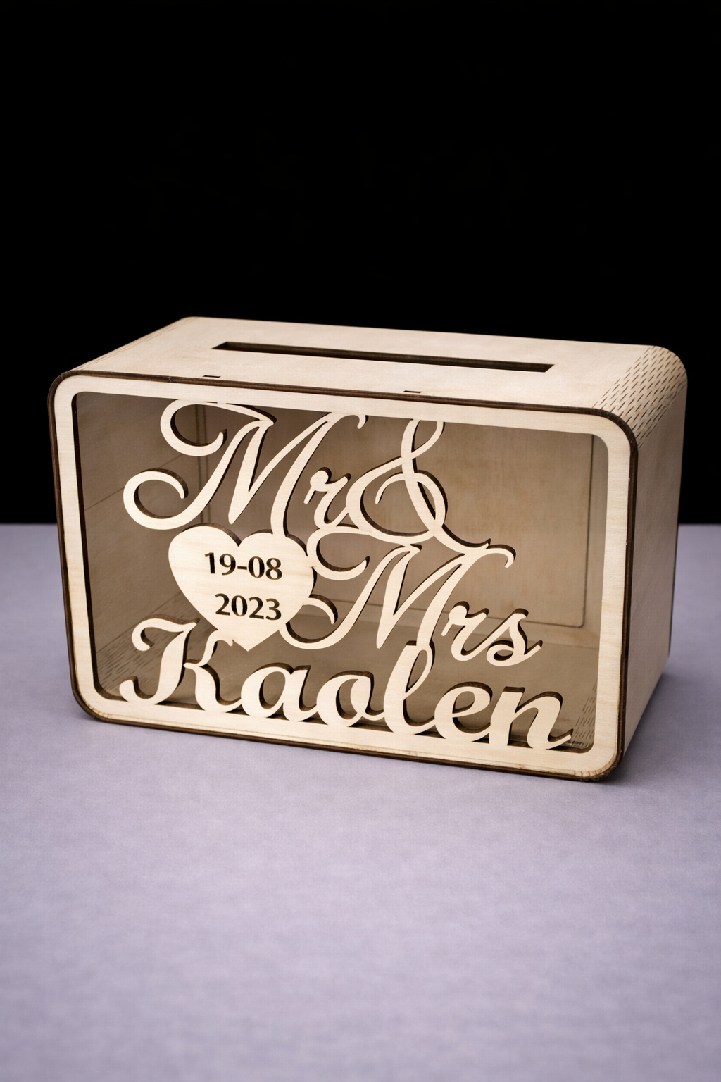 Enveloppenbox magisch