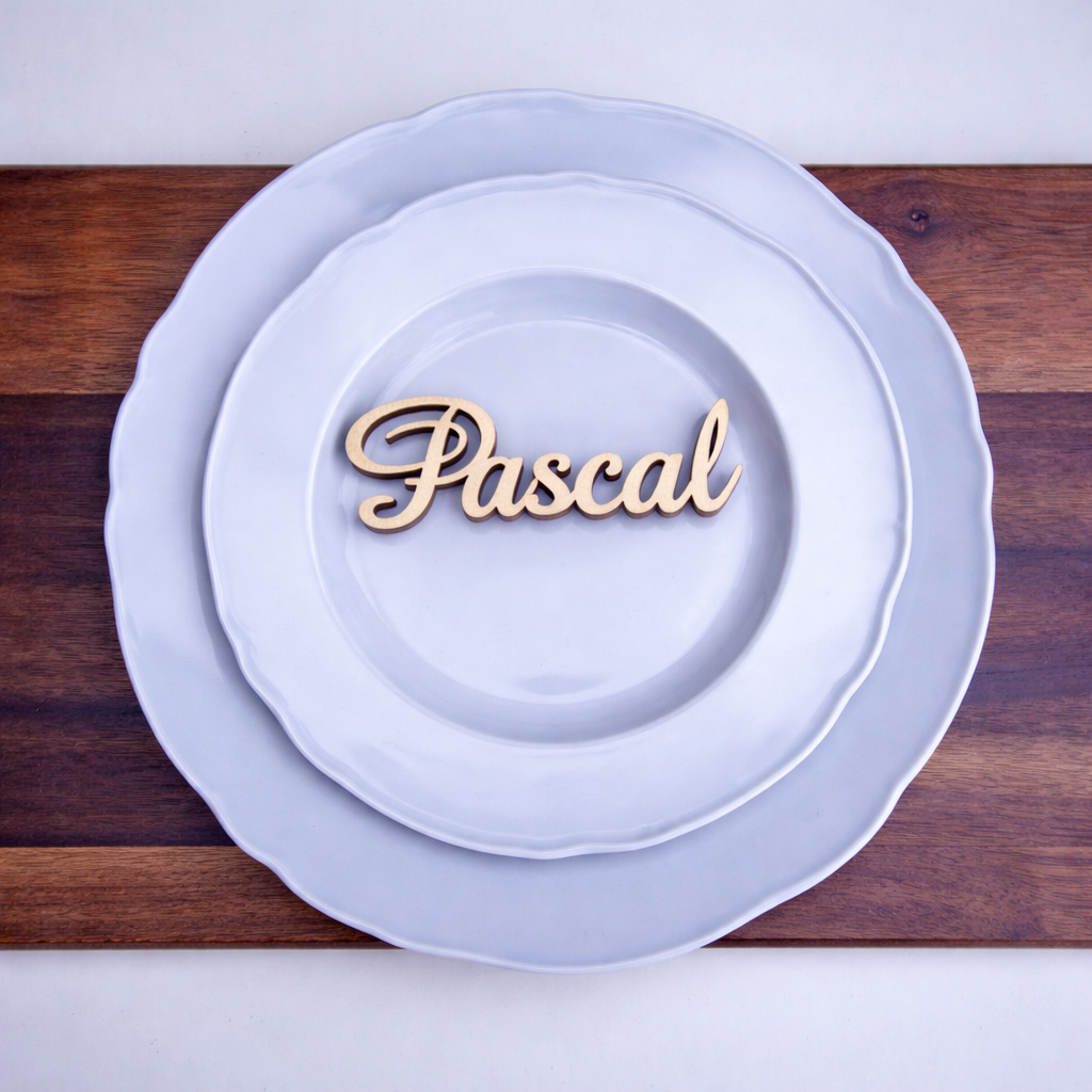 Naamkaart losse namen