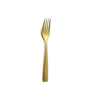 Gold gebaksvork