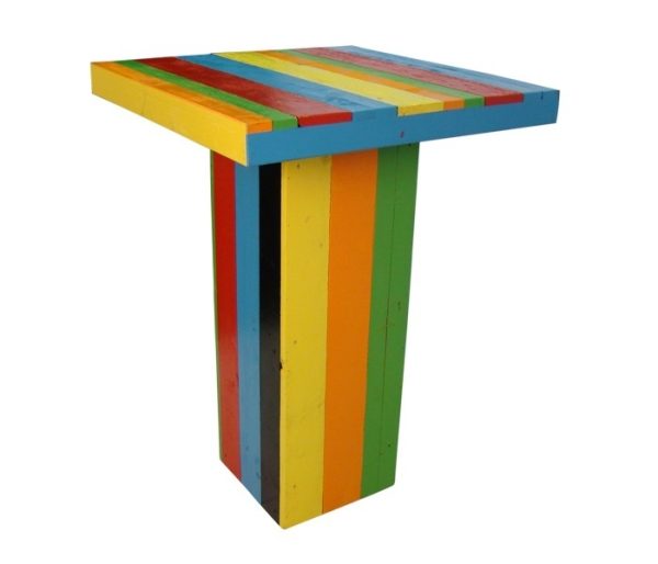 Statafel festival steigerhout