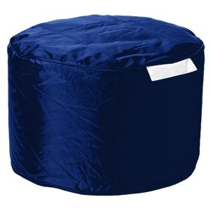 Poefje donkerblauw