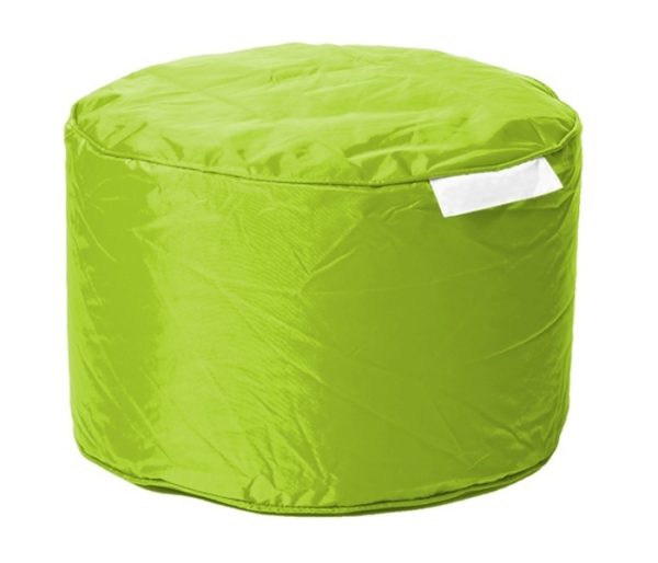 Poefje lichtgroen