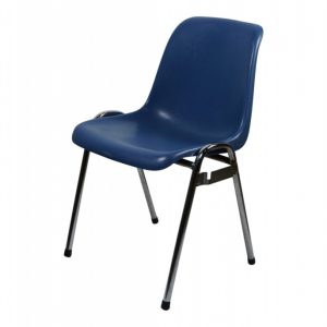 Kuipstoel blauw