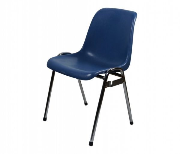 Kuipstoel blauw