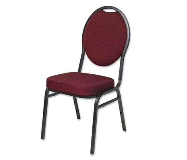 Ceremoniële stoel rood