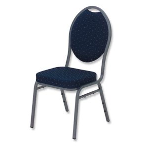 Ceremoniële stoel blauw