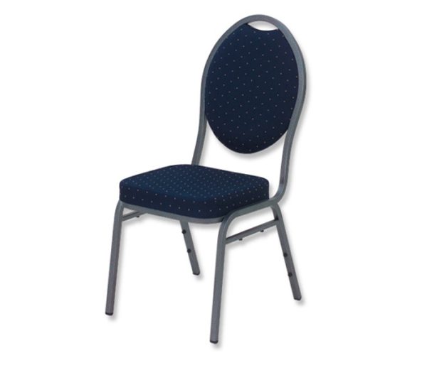 Ceremoniële stoel blauw