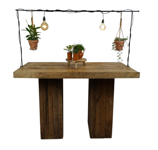 Statafel Urban Jungle L