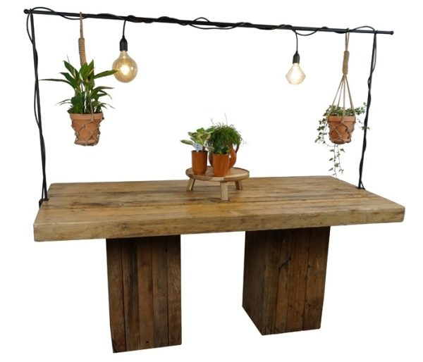 Dinertafel Urban Jungle L