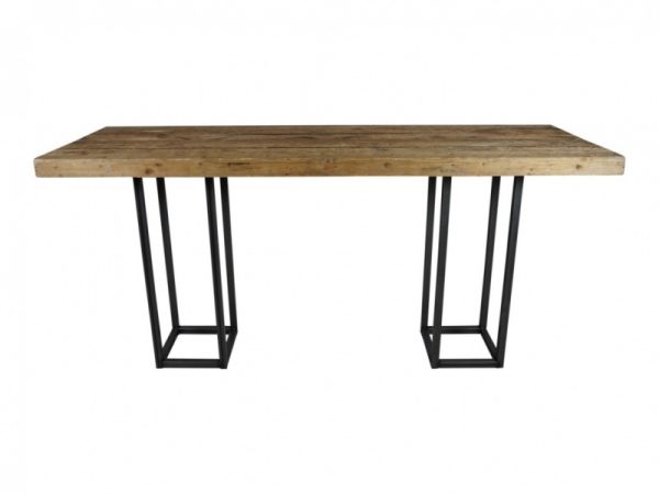 Statafel industrieel naturel XL