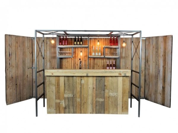 Luxe bar industrieel XL