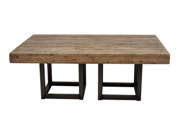Salontafel industrieel M