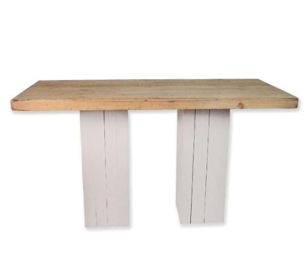 Statafel steigerhout mixed, L