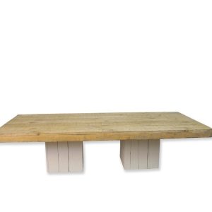 Salontafel steigerhout L