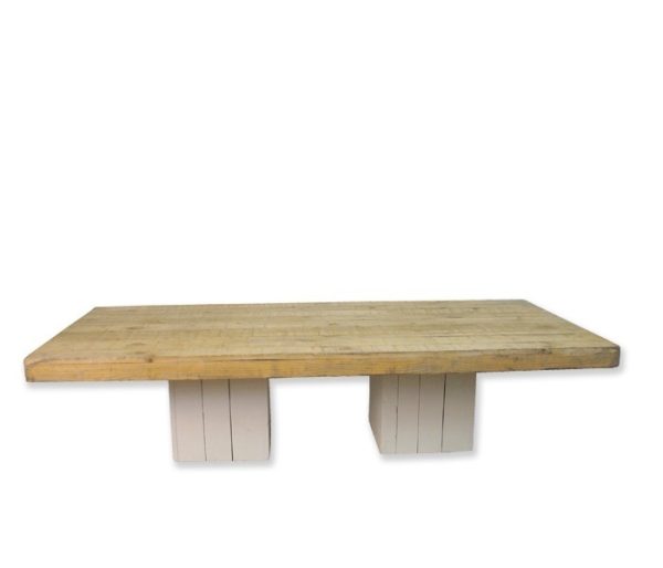 Salontafel steigerhout L