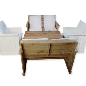 Zithoek steigerhout deluxe mixed