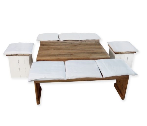 Zithoek steigerhout basic mixed