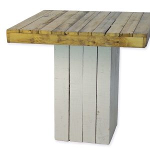 Dinertafel steigerhout mixed, S