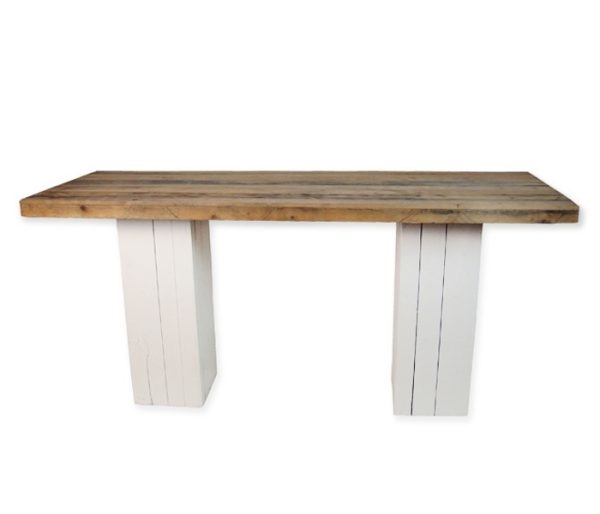 Statafel steigerhout mixed, XL