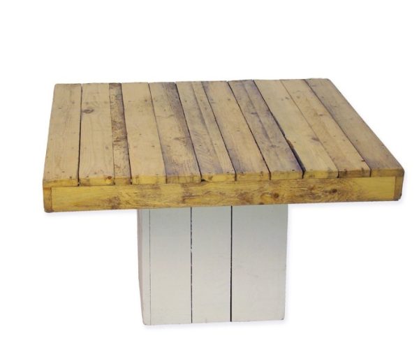 Salontafel steigerhout S