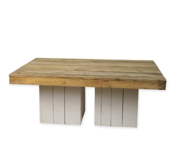 Salontafel steigerhout M