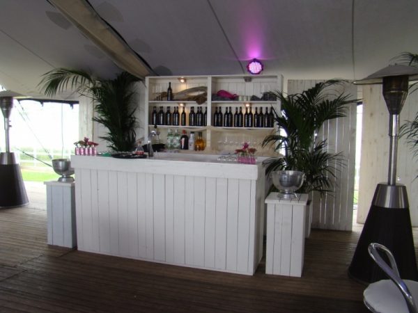 Bar steigerhout basic XL wit - Afbeelding 2
