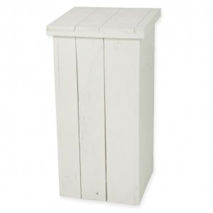 Zuilen steigerhout M wit