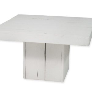 Salontafel steigerhout S wit