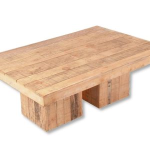 Dinertafel steigerhout naturel, M