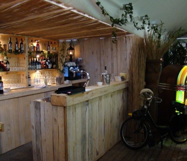 Bar steigerhout basic XL naturel - Afbeelding 2