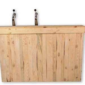 Bar steigerhout basic L naturel
