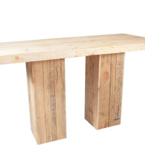 Statafel steigerhout naturel, XL