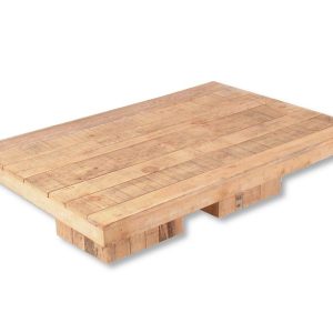 Salontafel steigerhout M naturel