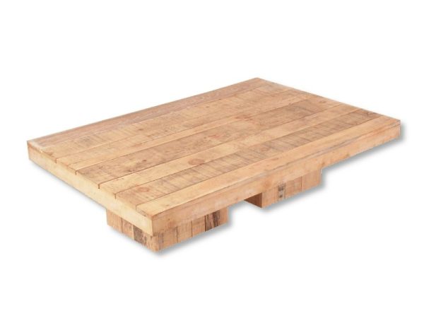 Salontafel steigerhout M naturel