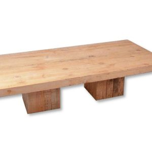 Salontafel steigerhout L naturel