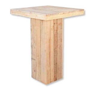 Statafel steigerhout naturel, S