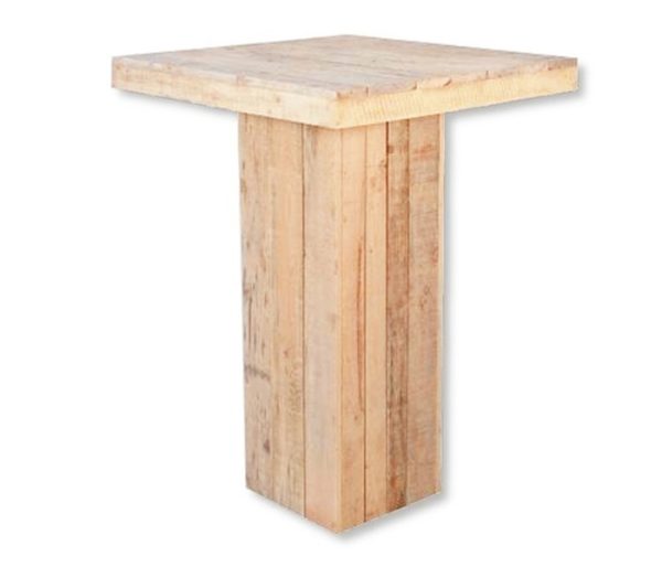 Statafel steigerhout naturel, S