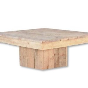 Salontafel steigerhout S naturel