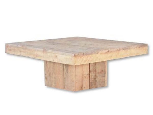Salontafel steigerhout S naturel