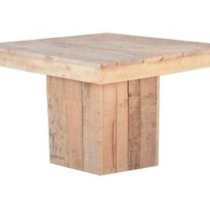 Dinertafel steigerhout naturel, S