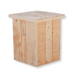 Zuilen steigerhout S naturel