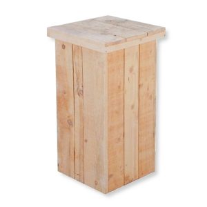Zuilen steigerhout M naturel