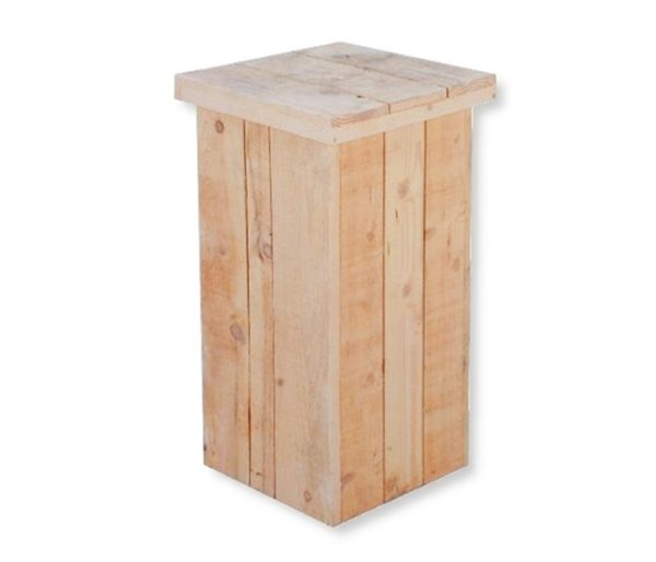 Zuilen steigerhout L naturel