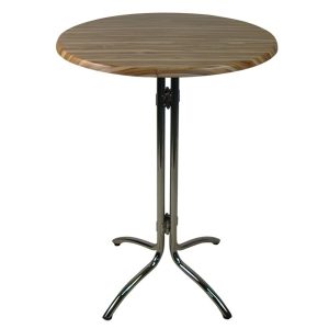 Statafel woodstock rond