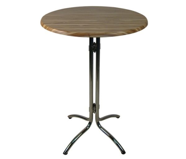 Statafel woodstock rond