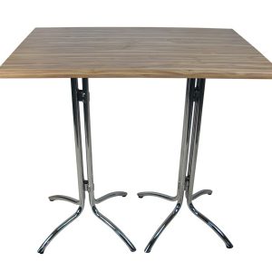 Statafel woodstock dubbel