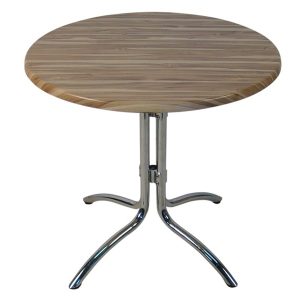 Dinertafel woodstock rond